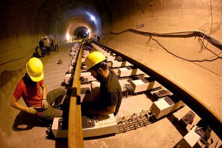 “ریل گذاری” قطار شهری کرمانشاه از ۱۰ روز دیگر آغاز می‌شود