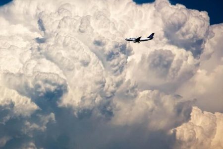 ابرهای کرمانشاه “بارور” می‌شوند