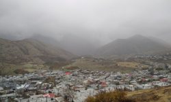 ثبت بیشترین میزان بارش در پاوه