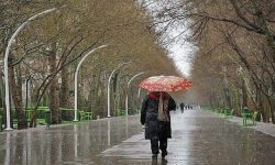 بارش باران در استان ۴۲ درصد کاهش یافت