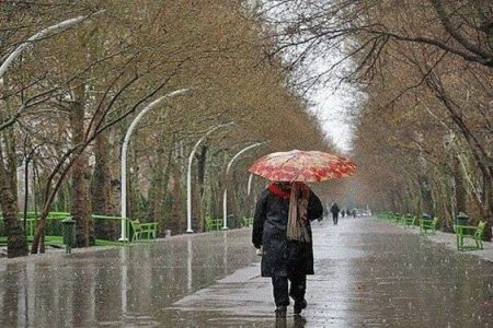 بارش باران در استان ۴۲ درصد کاهش یافت