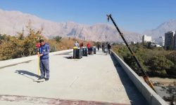آغاز عایق بندی «ایزوبام» عرشه قطار شهری کرمانشاه