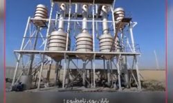 پایان بوی نامطبوع؛احداث تصفیه خانه خمیرمایه اسلام آباد ۸۰درصد پیشرفت دارد+فیلم