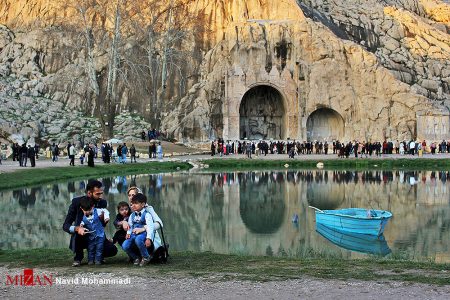 دانش‌آموزان کرمانشاهی می‌توانند رایگان از اماکن تاریخی بازدید کنند
