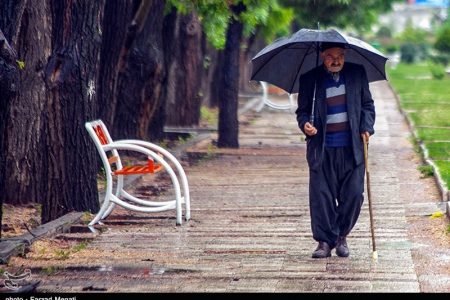 «حمیل» پربارش‌ترین شهر کرمانشاه در شبانه‌روز گذشته بود