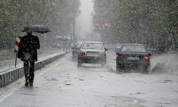 کاهش ۳۰ درصدی بارش‌ها در کرمانشاه نسبت به سال گذشته
