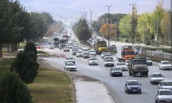 مرحله اول عملیات تعریض کمربندی غربی کلانشهر کرمانشاه به پایان رسید