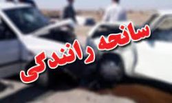 یک کشته و ۶ مصدوم در سانحه رانندگی محور هلشی