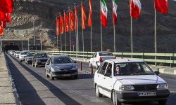 جابجایی مسافر با خودروهای پلاک شخصی در جادههای کرمانشاه ممنوع