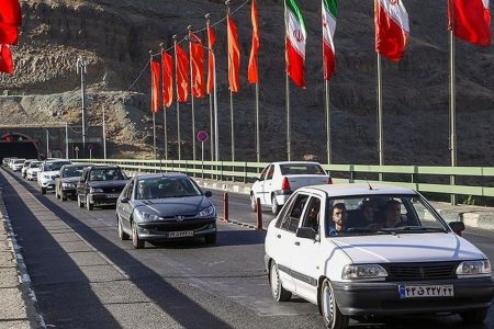 جابجایی مسافر با خودرو‌های پلاک شخصی در جاده‌های کرمانشاه ممنوع
