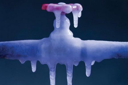 شرکت آب و فاضلاب کرمانشاه نسبت به یخ‌زدگی کنتور و لوله‌های آب هشدار داد