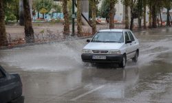 بیستون با ۲۹ میلیمتر پربارش‌ترین شهر کرمانشاه در شبانه‌روز گذشته بود