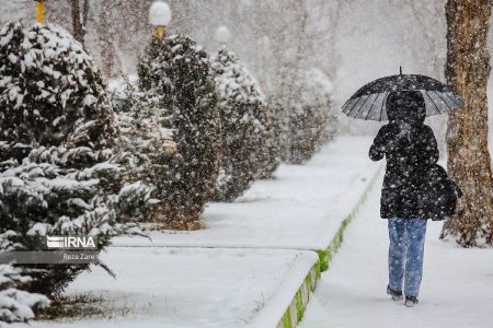 هواشناسی کرمانشاه نسبت به بارش برف و باران هشدار نارنجی صادر کرد