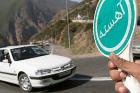 عدم توجه به فرمان ایست پلیس منجر به فوت راننده متواری در کنگاور شد  