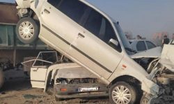 افزایش ۲۱ درصدی تصادفات فوتی در کرمانشاه