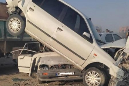 افزایش ۲۱ درصدی تصادفات فوتی در کرمانشاه