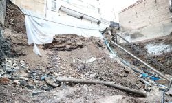 آخرین وضعیت گودبرداری غیراصولی خیابان “شریعتی” کرمانشاه