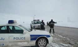 تردد در محورهای اورامانات و سنقروکلیایی فقط با “زنجیر چرخ” امکان‌پذیر است