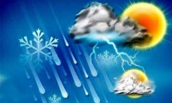 هوای کرمانشاه از فردا بارانی می‌شود