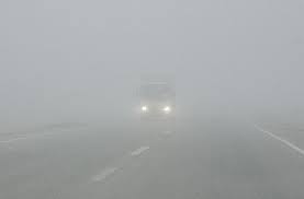 پدیده مه گرفتگی در برخی از گردنه ها و محورهای کرمانشاه