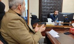 در دیدار رییس بنیاد ایران شناسی کرمانشاه با دکتر نوروزی مطرح شد ؛تأکید بر شناخت هویت ایرانی و اسلامی بین جوانان