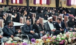 تجلیل از بانوان شاغل در شهرداری کرمانشاه