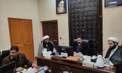 برگزاری جلسه شورای امر به معروف و نهی از منکر شهرداری کرمانشاه