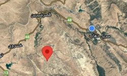 وقوع ۲ زمین لرزه متوالی ۴.۷ و ۳.۳ ریشتری در قصرشیرین