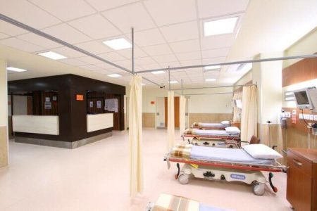 ساخت اورژانس حوادث غرب کشور در کرمانشاه ۴۵ درصد پیشرفت فیزیکی دارد