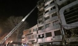 عملیات اطفاء آتش سوزی میدان مرکزی کمتر از ۲ ساعت بطول انجامید/ ورود خودروی پیشرو به محل حادثه ظرف مدت ۵ دقیقه