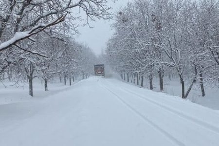 یخبندان در پایان هفته/ دمای نواحی سردسیر کرمانشاه تا ۱۰ درجه زیر صفر می‌رود