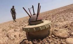 انفجار مین در دشت‌ذهاب جان جوان ۳۵ساله را گرفت