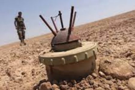 انفجار مین در دشت‌ذهاب جان جوان ۳۵ساله را گرفت