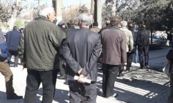 تجمع بازنشستگان تامین اجتماعی در کرمانشاه