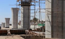 احداث تقاطع غیر همسطح میدان سپاه پاسداران کرمانشاه خرداد ماه به پایان میرسد