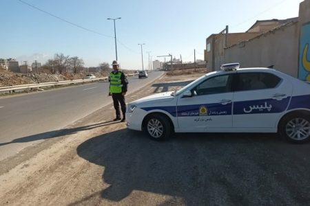 آغاز فعالیت ۵ گشت بزرگراهی در کرمانشاه