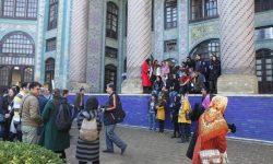 استقرار راهنمایان گردشگری در محوطه های تاریخی کرمانشاه