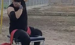 ورزشکار معلول کرمانشاهی در پرتاب وزنه رکورددار جهان شد