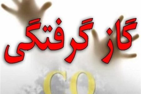 مسمومیت ۴ نفر با گاز مونوکسید کربن در اسلام آباد غرب