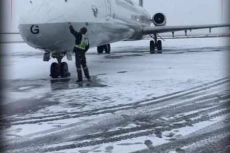 پرواز کرمانشاه به تهران لغو شد