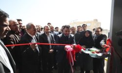 مجتمع دانش بنیان کاغذ خسروی به بهره برداری رسید