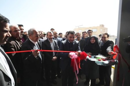 مجتمع دانش بنیان کاغذ خسروی به بهره برداری رسید