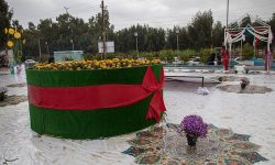 کرمانشاه برای استقبال از بهار زیبا می‌شود/ برپایی ۴ سفره‌ هفت‌سین در مبادی ورودی شهر