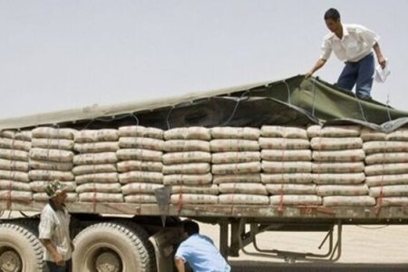 سیمان، بیشترین بار جابجا شده در جاده‌های کرمانشاه
