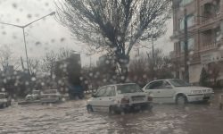 میزان بارش باران در «پاوه» از مرز ۷۴ میلی‌متر گذشت