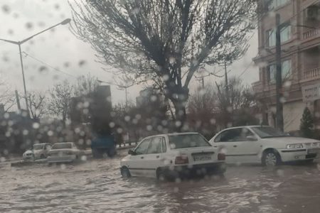 میزان بارش باران در «پاوه» از مرز ۷۴ میلی‌متر گذشت