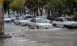 هشدار نارنجی هواشناسی کرمانشاه نسبت به بارش باران و وزش باد