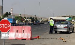 ۳۵۵ دستگاه خودرو به علت ارتکاب تخلفات حادثه‌ساز در کرمانشاه توقیف شد