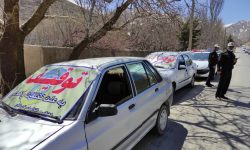۶۱۰ دستگاه خودرو متخلف در کرمانشاه توقیف شد