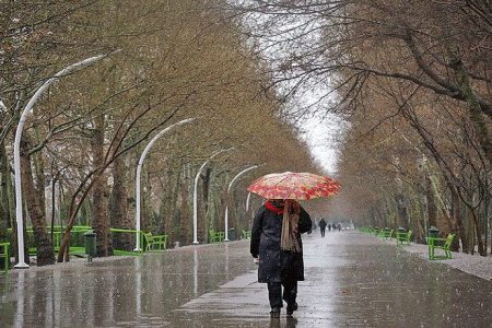 باران و وزش باد تا اوایل روز جمعه در کرمانشاه ادامه دارد